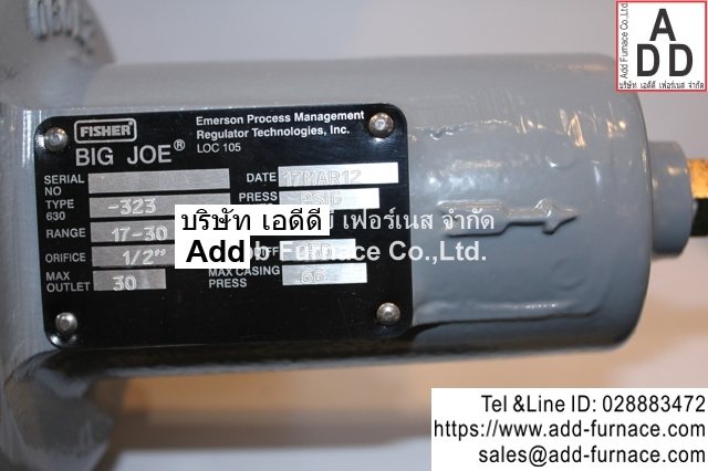 Fisher Big Joe Type 630 323 (3)